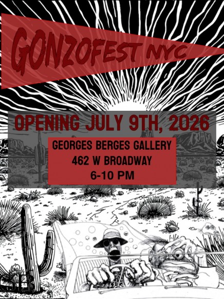 Gonzofest NYC